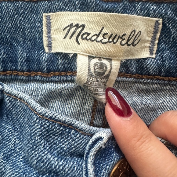 Madewell Classic Blue Denim - Picture 3 of 4